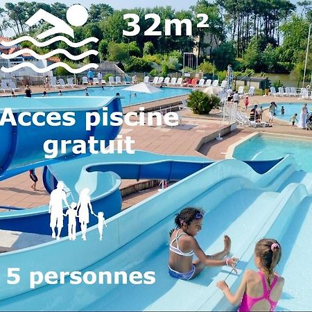 Appartement T2 Residence Le Club Talmont-Saint-Hilaire Eksteriør billede