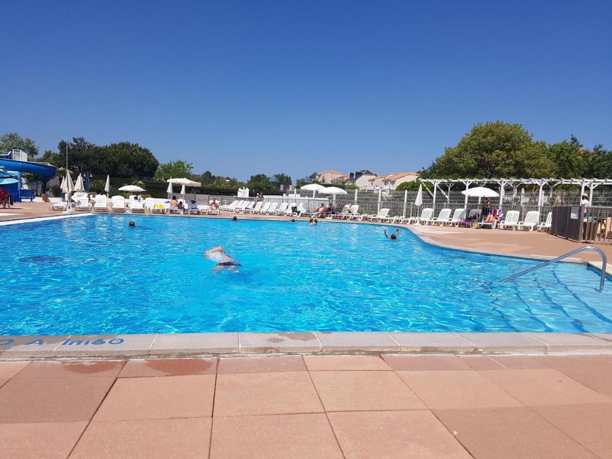 Appartement T2 Residence Le Club Talmont-Saint-Hilaire Eksteriør billede