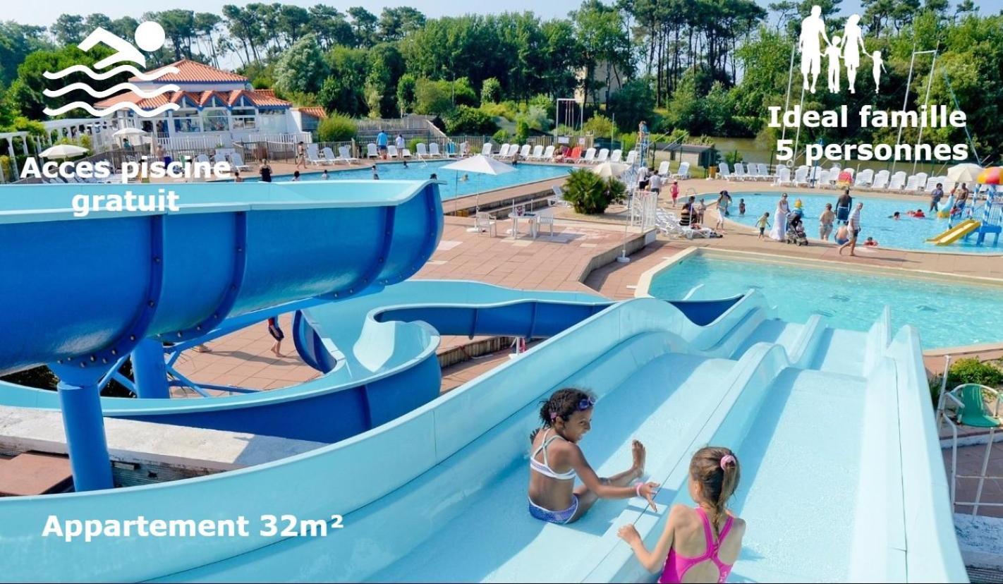 Appartement T2 Residence Le Club Talmont-Saint-Hilaire Eksteriør billede