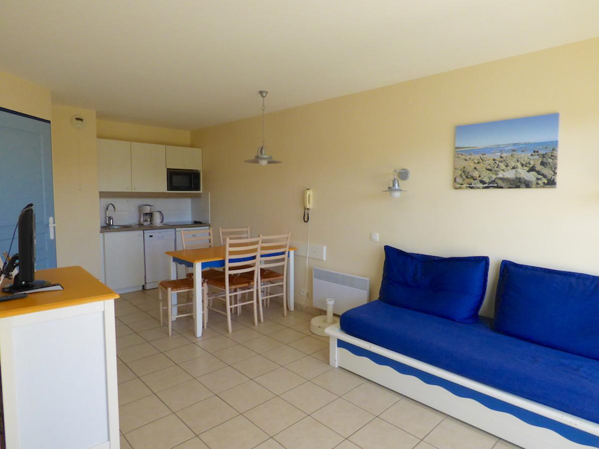 Appartement T2 Residence Le Club Talmont-Saint-Hilaire Eksteriør billede
