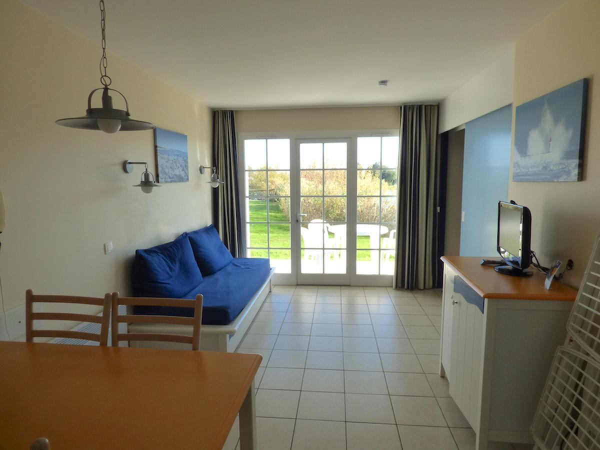 Appartement T2 Residence Le Club Talmont-Saint-Hilaire Eksteriør billede