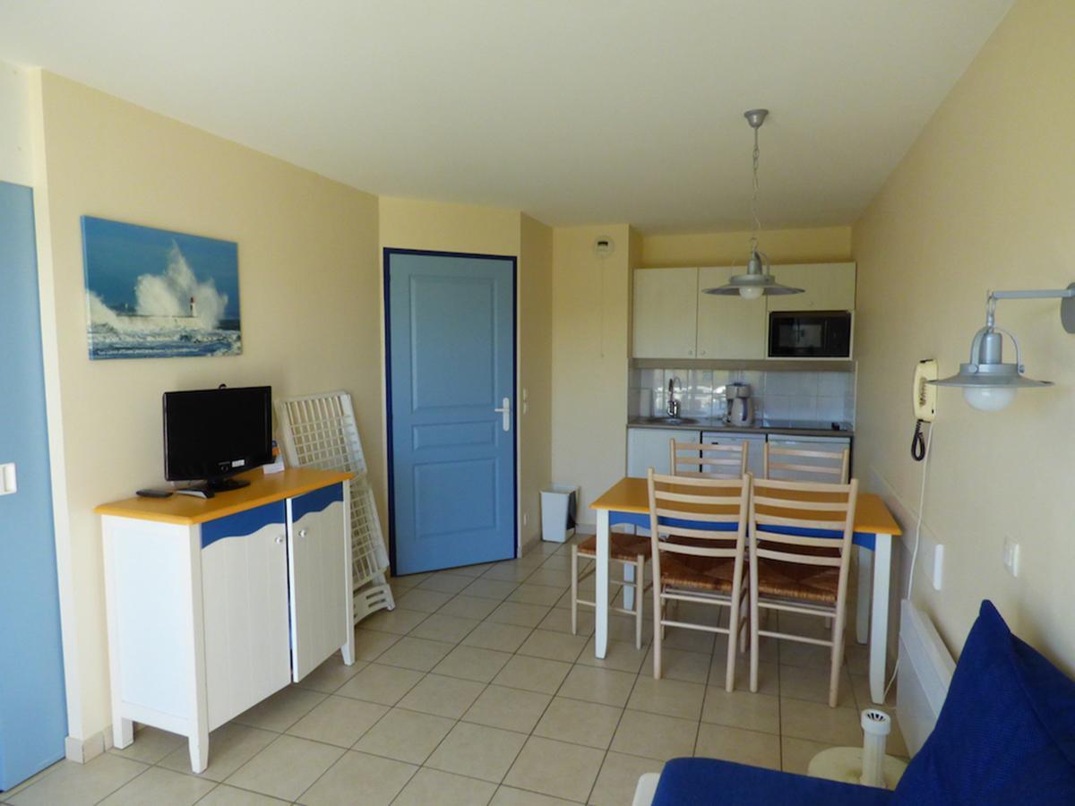 Appartement T2 Residence Le Club Talmont-Saint-Hilaire Eksteriør billede