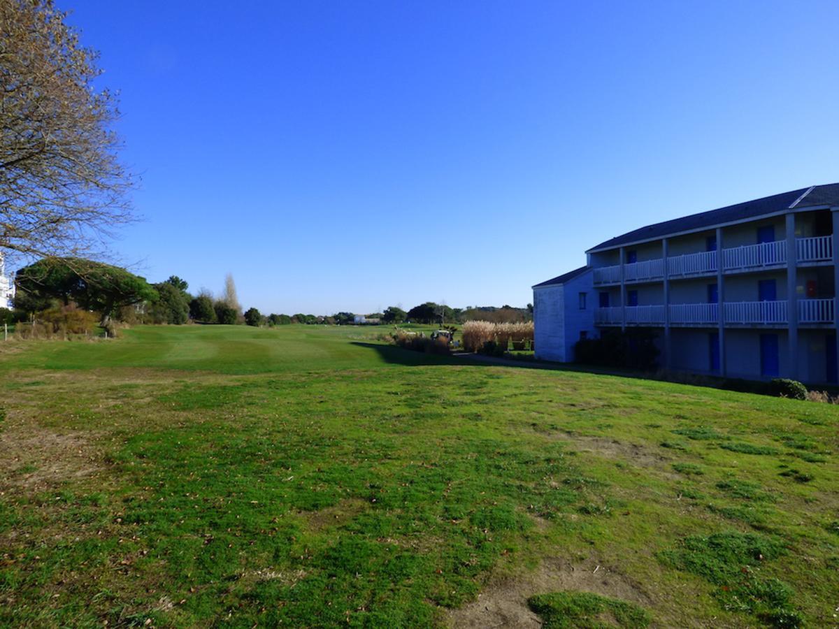 Appartement T2 Residence Le Club Talmont-Saint-Hilaire Eksteriør billede
